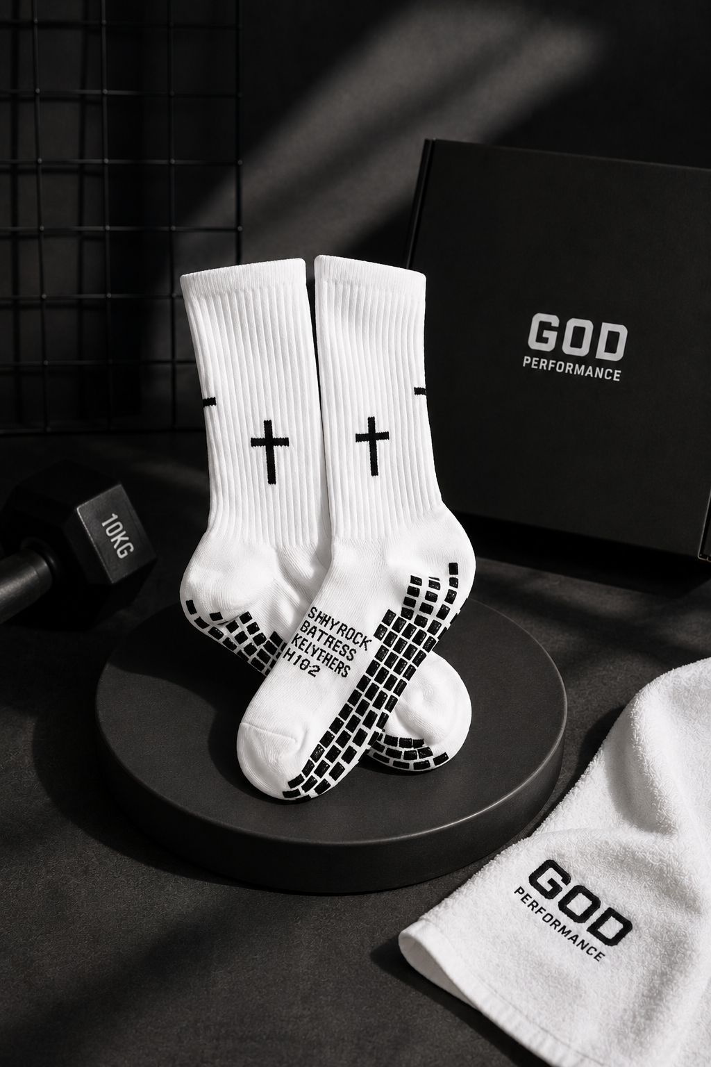 Chaussette antidérapante Chrétienne